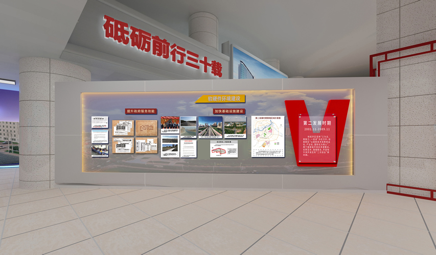 哈爾濱經(jīng)濟(jì)技術(shù)開(kāi)發(fā)區(qū)成立30周年展館