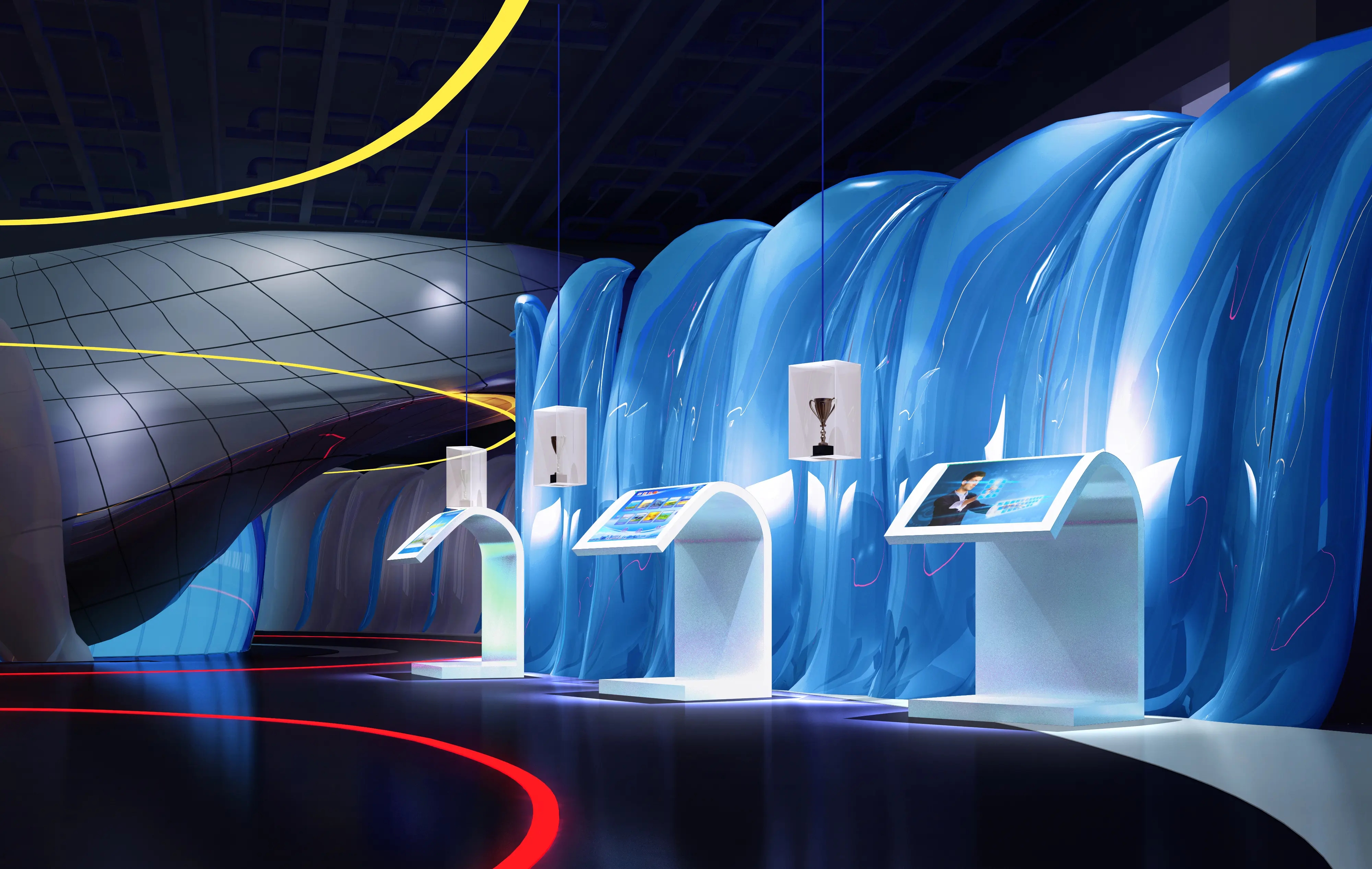 展館設計 ,展館 ,鑫時空