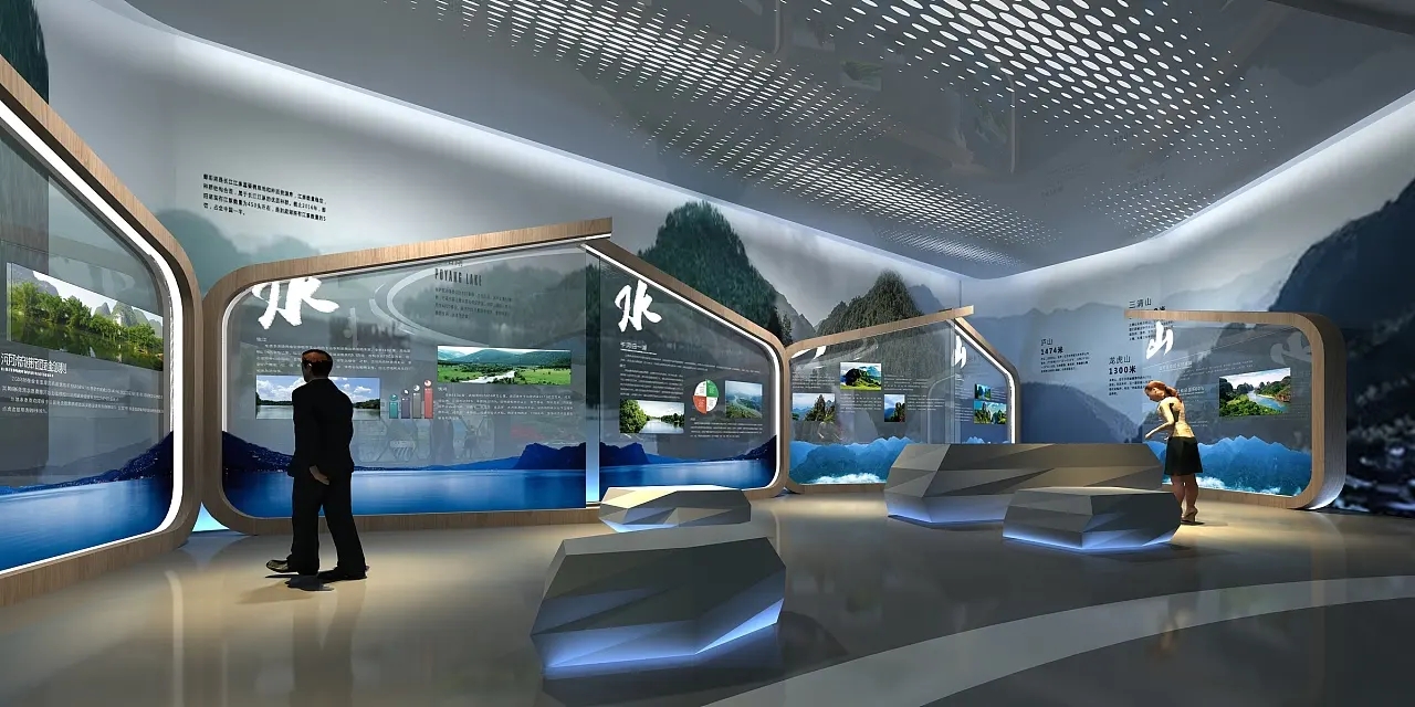 展廳布置 ，展廳 ，鑫時空