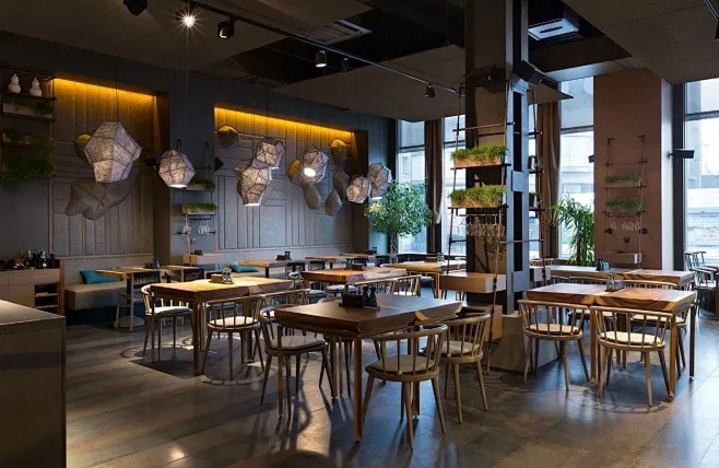 地中海鄉(xiāng)村風(fēng)餐廳設(shè)計(jì)：陽光海岸的悠然滋味