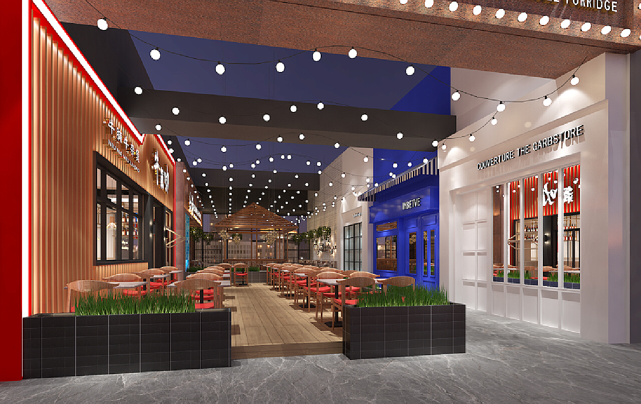 美式鄉(xiāng)村風餐廳設(shè)計：質(zhì)樸溫馨，回歸本真