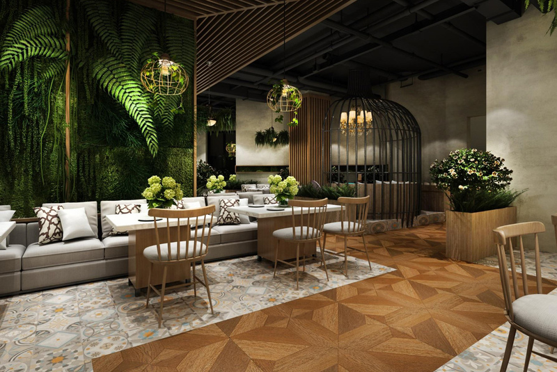 餐飲設計中的空間利用智慧