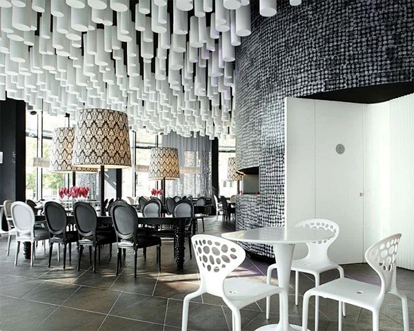 現代簡約風餐廳設計：簡約而不簡單，暢享純粹之美